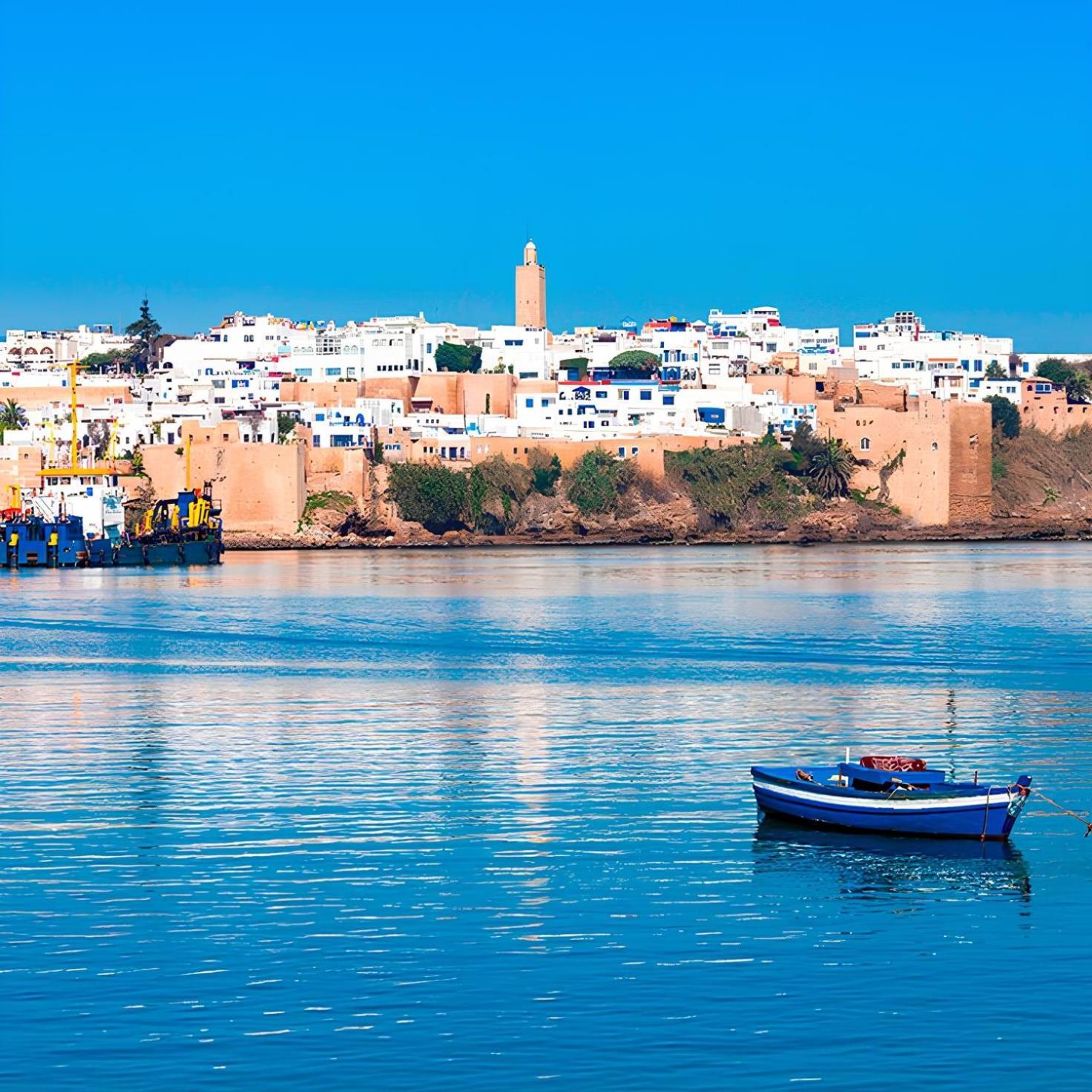 Elegance Au Centre De Sale Rabat - Confort Et Proximite Des Sites Touristiques Exterior foto